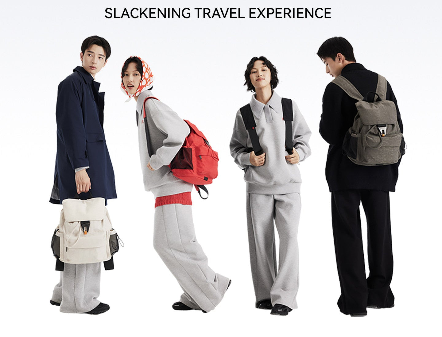 Song of Joy-Nylon Lightweight Outdoor Travel Backpack Bag